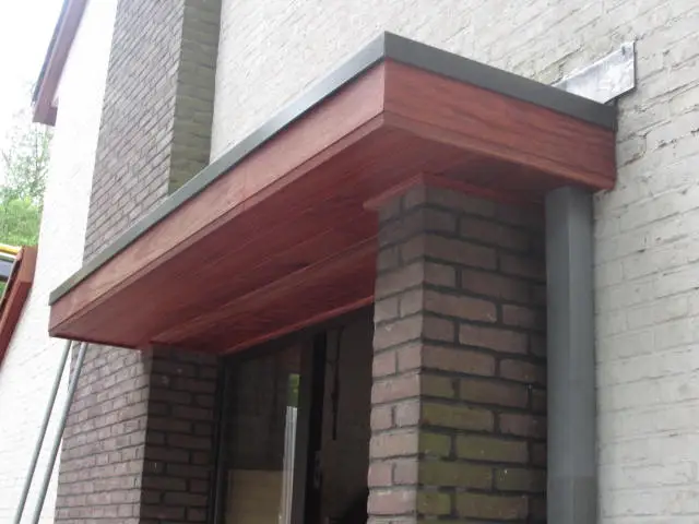 Bakgoot-in-hout